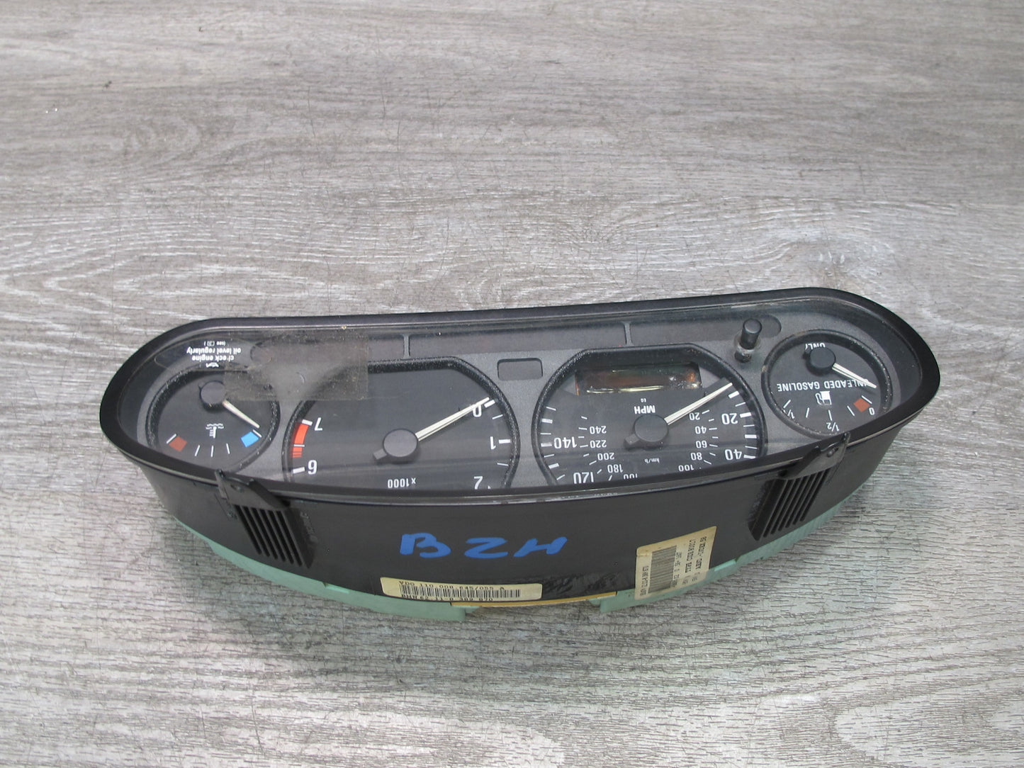 97-98 BMW E36/7 Z3 2.8L M52 A/T Instrument Cluster Gauge Speedometer 8389870 OEM