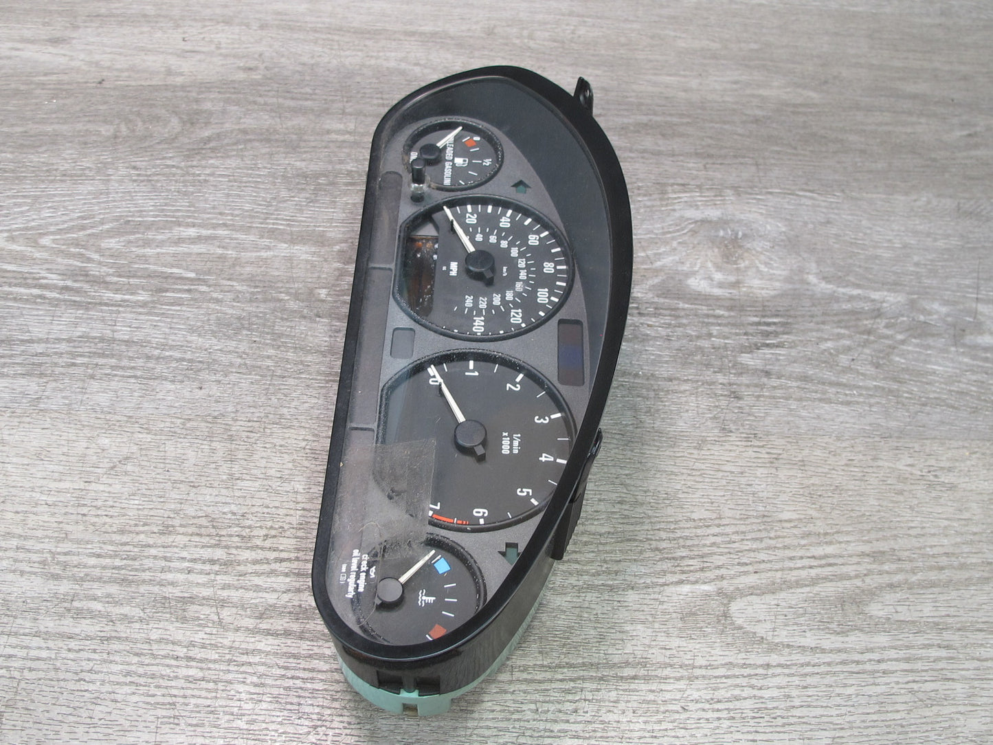 97-98 BMW E36/7 Z3 2.8L M52 A/T Instrument Cluster Gauge Speedometer 8389870 OEM
