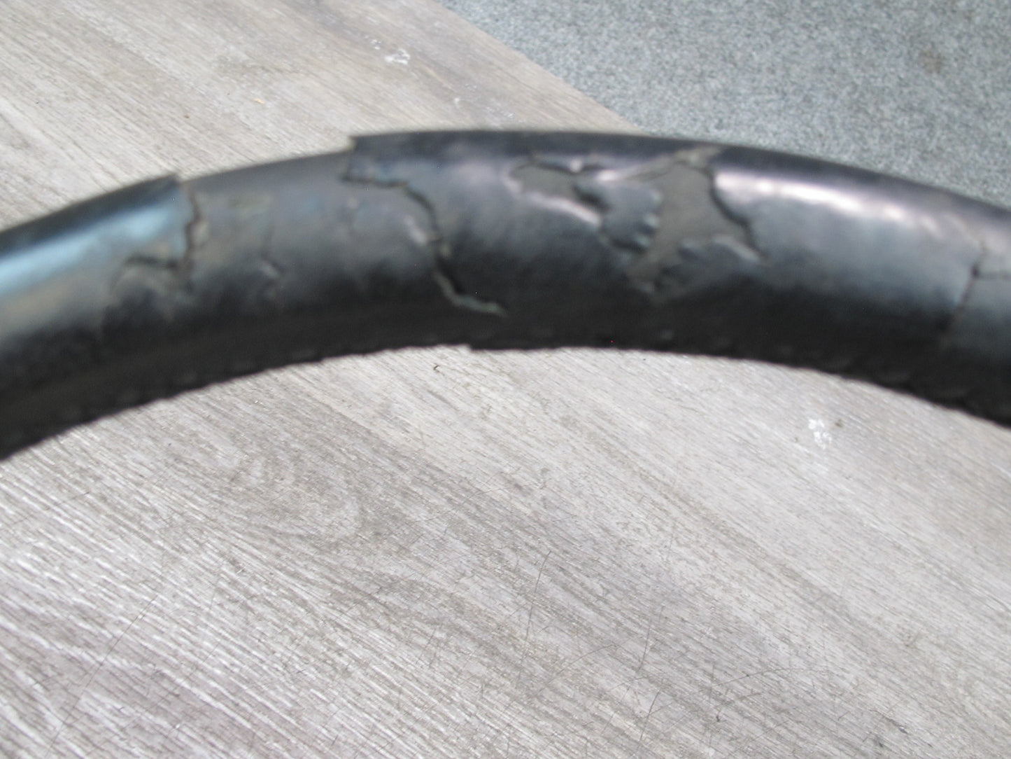 96-99 BMW E36/7 Z3 4 Spoke Leather Steering Black OEM