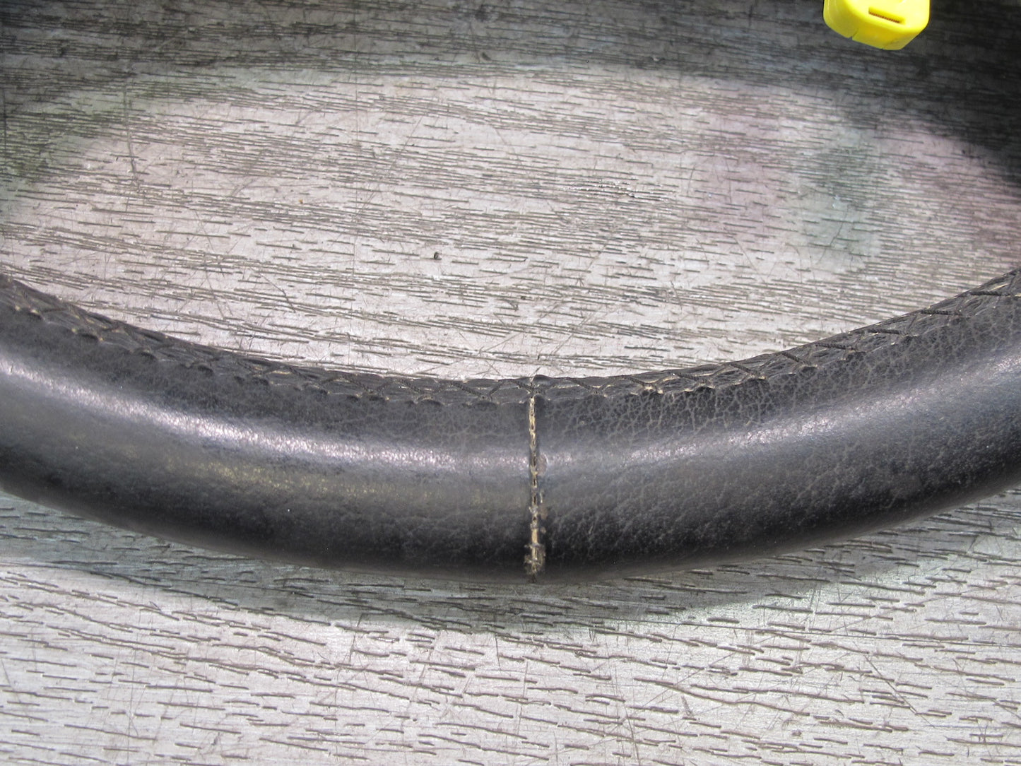 96-99 BMW E36/7 Z3 4 Spoke Leather Steering Black OEM