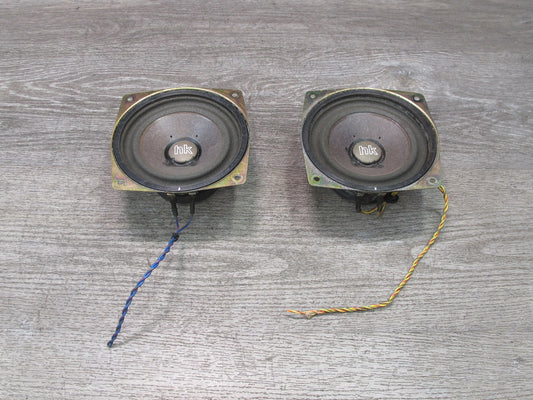 98-02 BMW E36/7 Z3 Front Left & Right Harman Kardon Speaker Woofer Set OEM