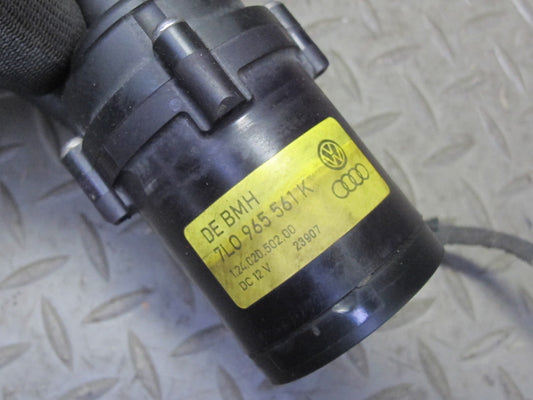 2003-2010 Porsche Cayenne 957 Engine Auxiliary Secondary Coolant Water Pump