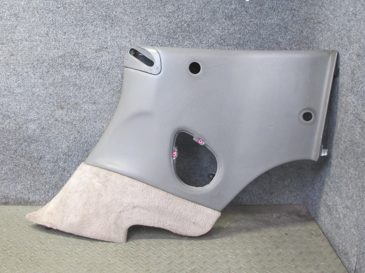 1999-2005 Porsche 911 996 Convertible Rear Left & Right Quarter Trim Panel Set
