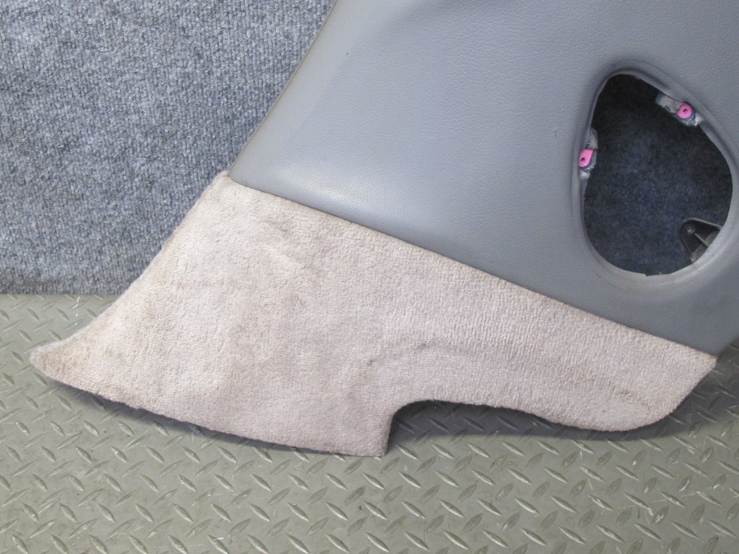 1999-2005 Porsche 911 996 Convertible Rear Left & Right Quarter Trim Panel Set