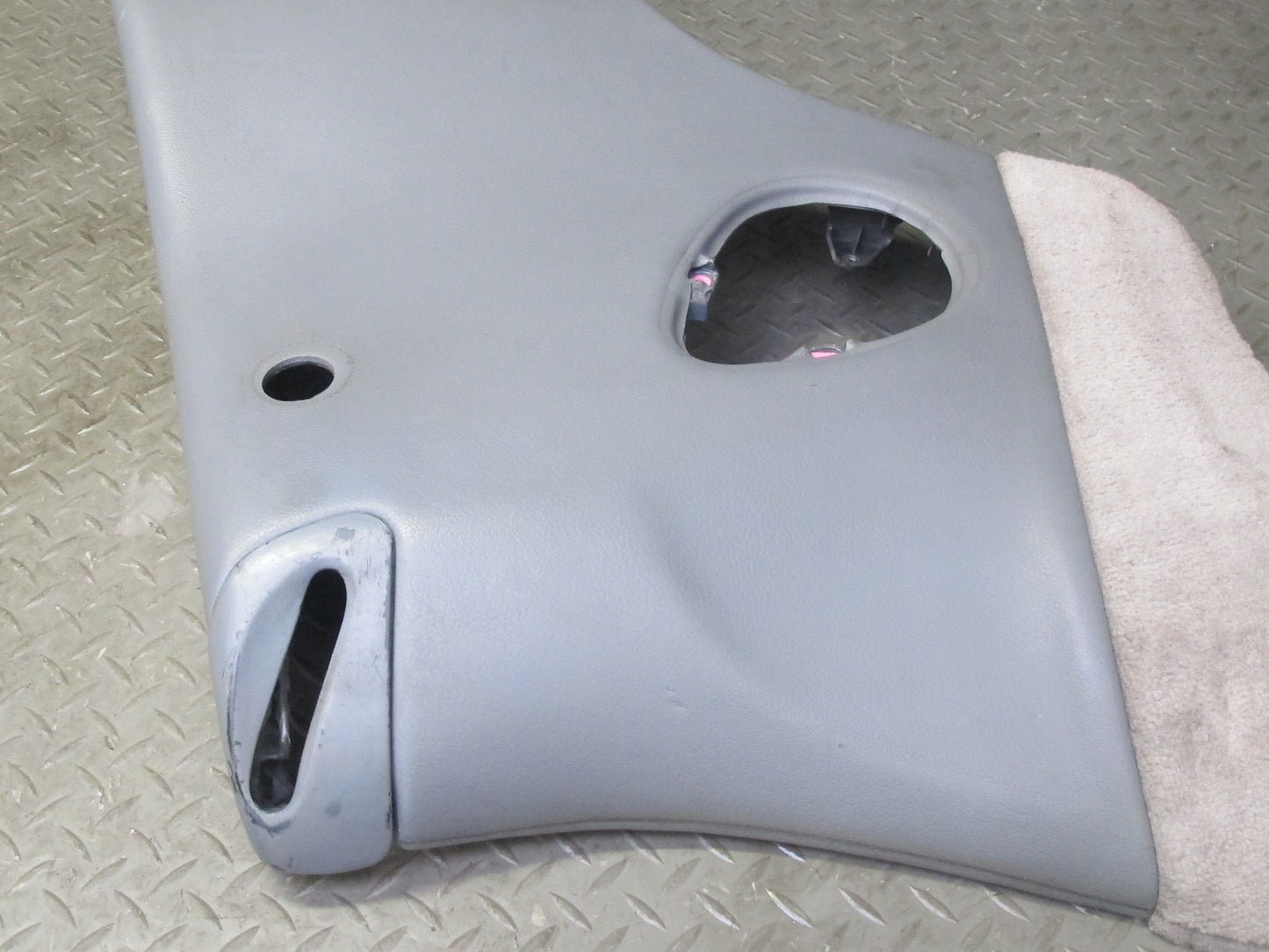 1999-2005 Porsche 911 996 Convertible Rear Left & Right Quarter Trim Panel Set