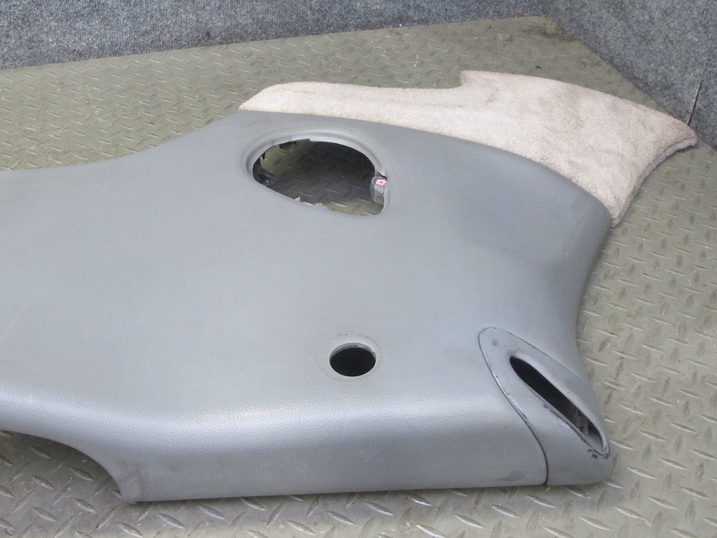 1999-2005 Porsche 911 996 Convertible Rear Left & Right Quarter Trim Panel Set