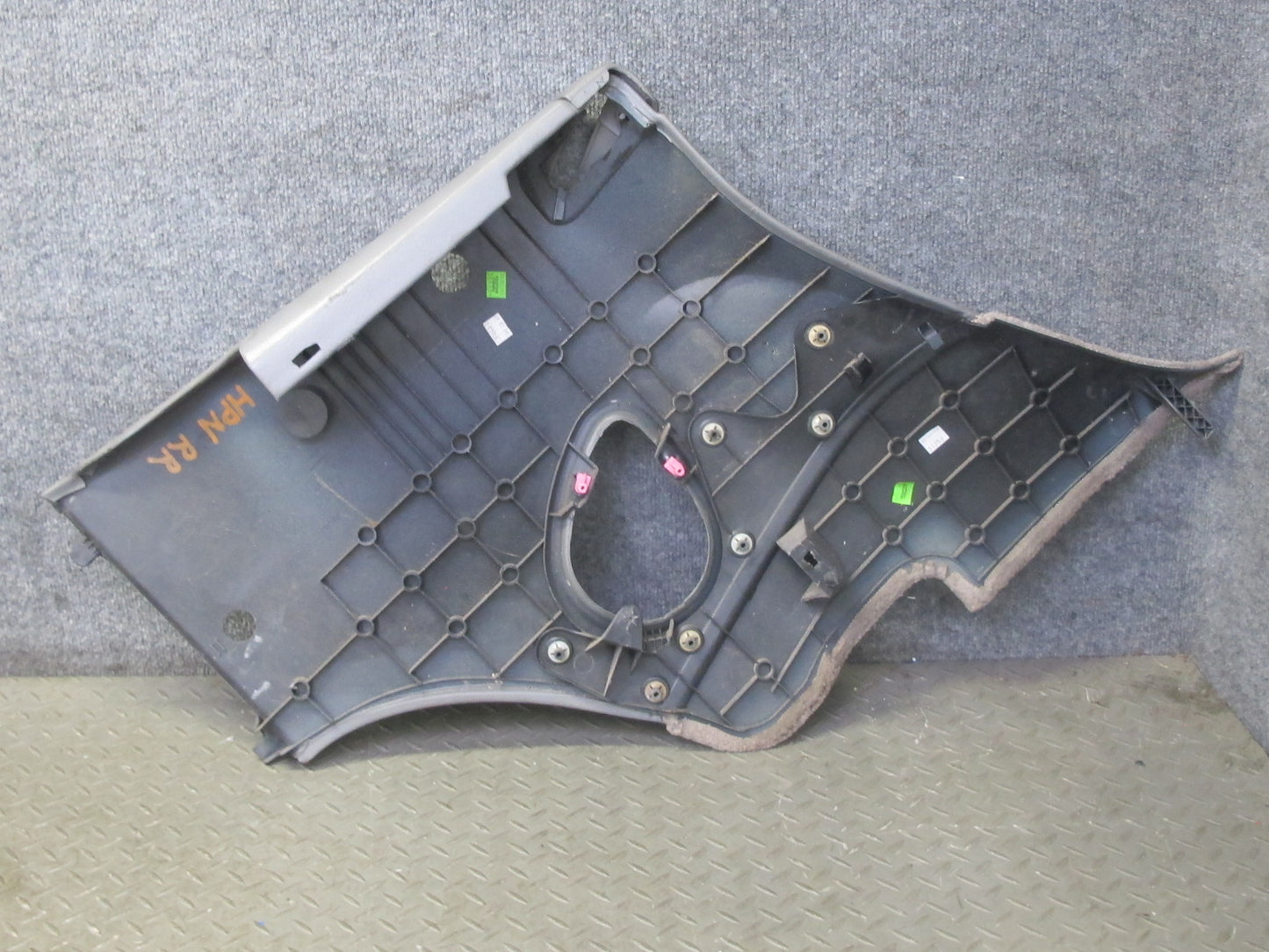 1999-2005 Porsche 911 996 Convertible Rear Left & Right Quarter Trim Panel Set