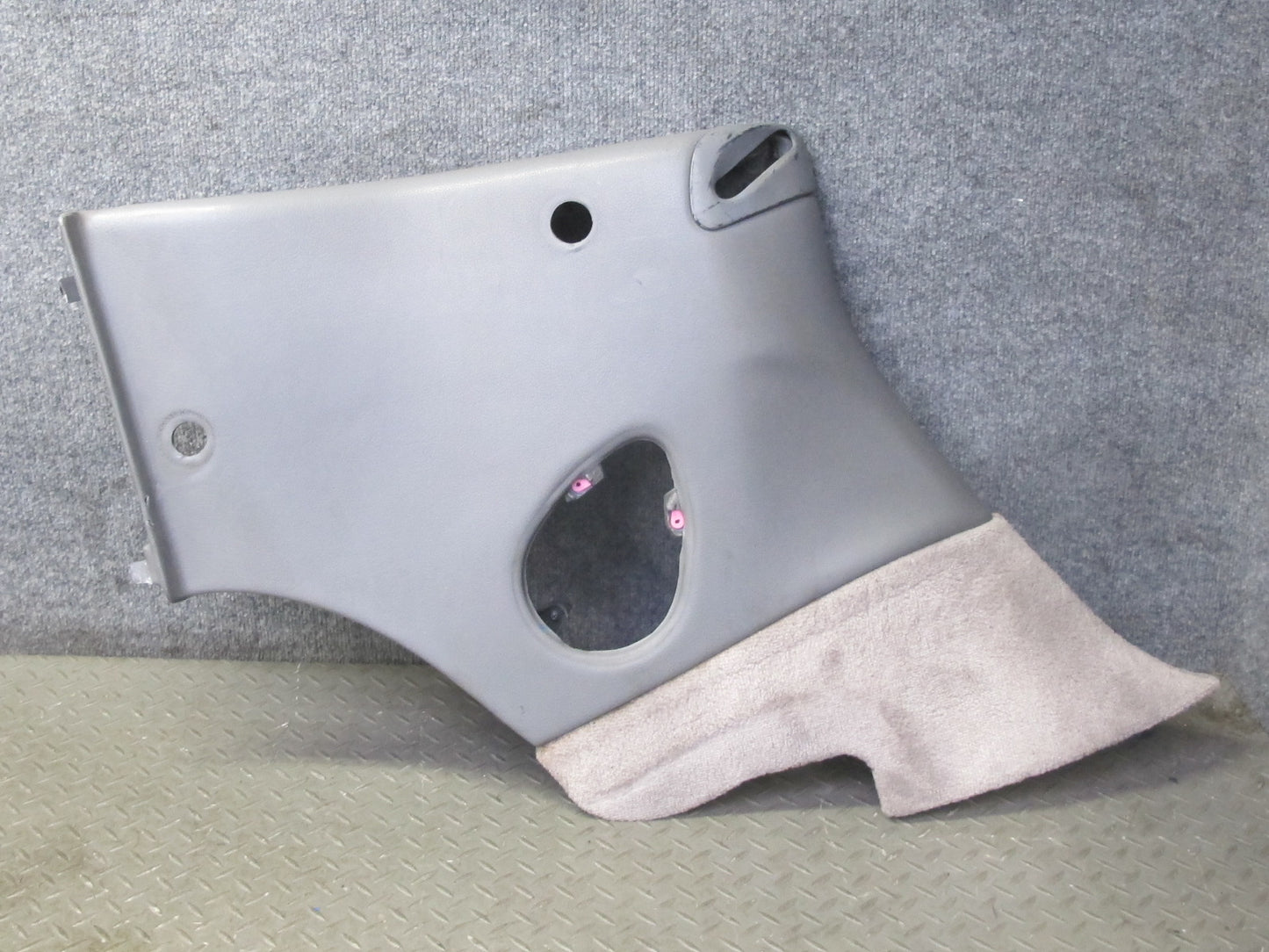 1999-2005 Porsche 911 996 Convertible Rear Left & Right Quarter Trim Panel Set
