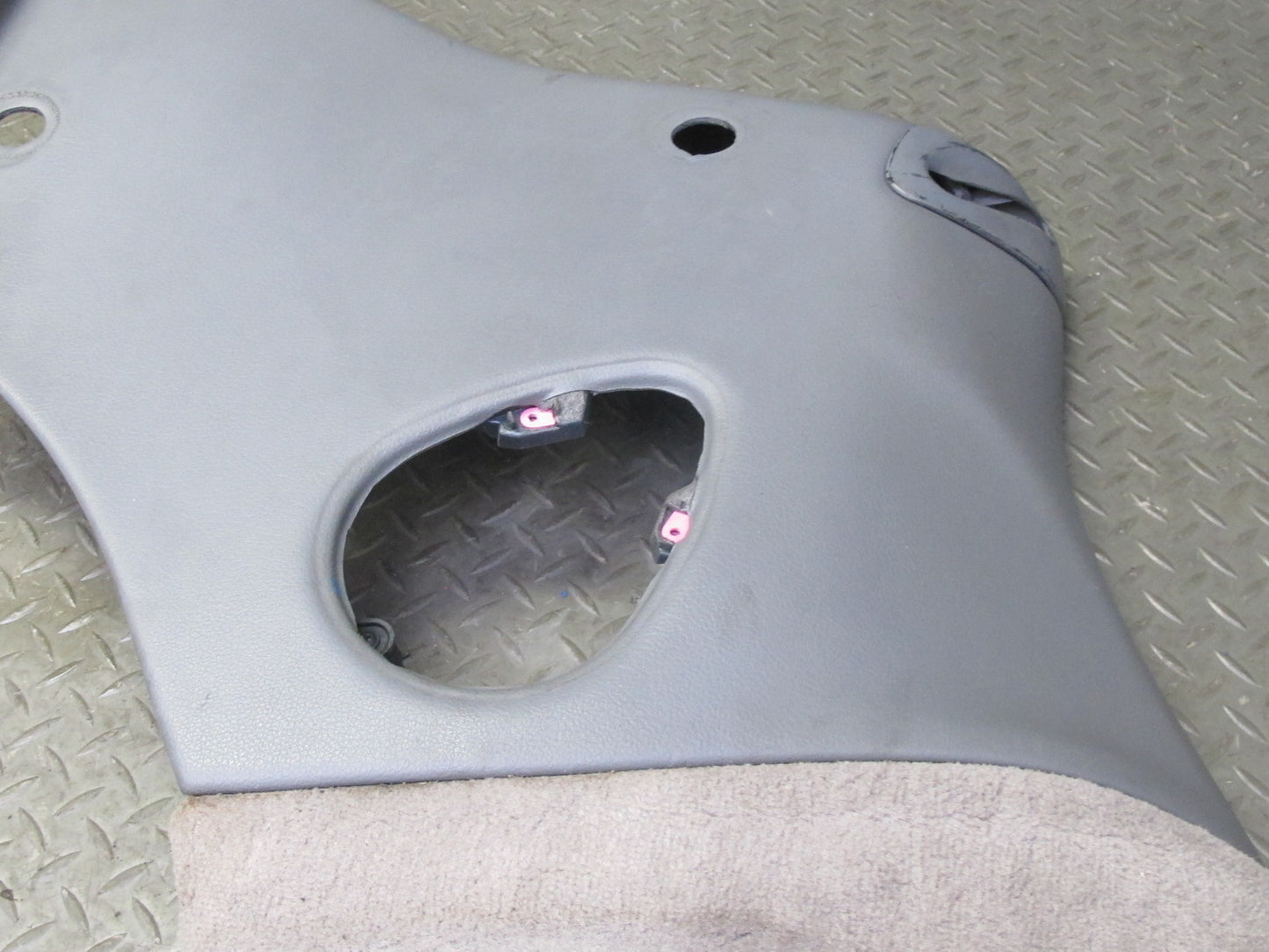1999-2005 Porsche 911 996 Convertible Rear Left & Right Quarter Trim Panel Set