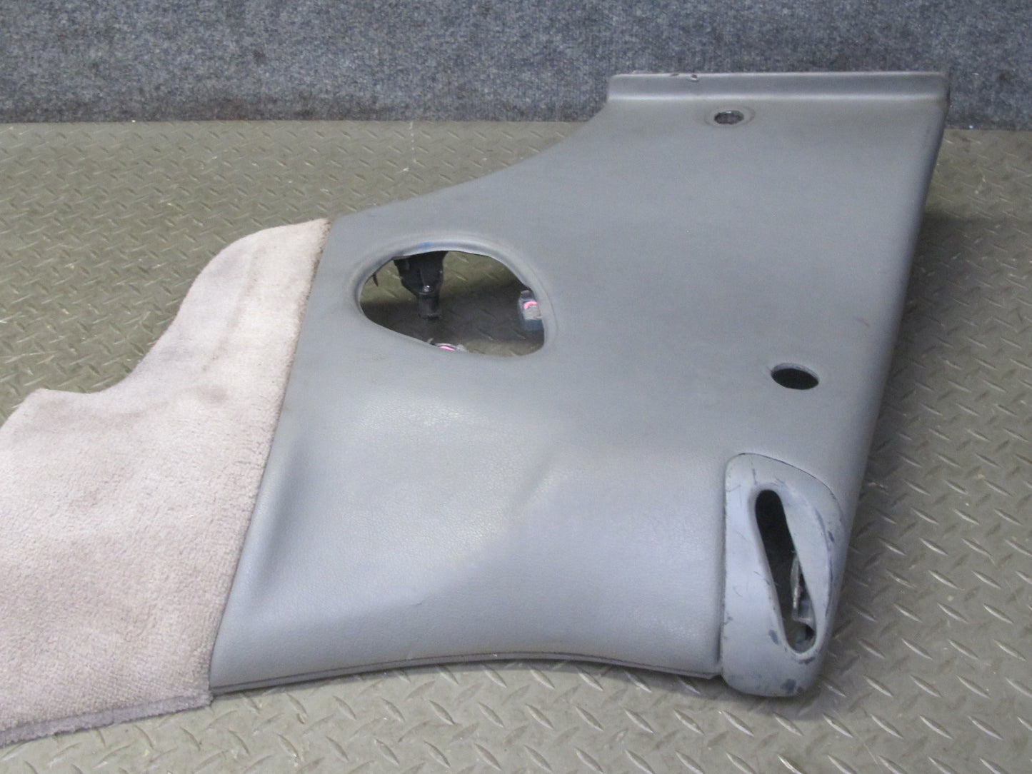 1999-2005 Porsche 911 996 Convertible Rear Left & Right Quarter Trim Panel Set
