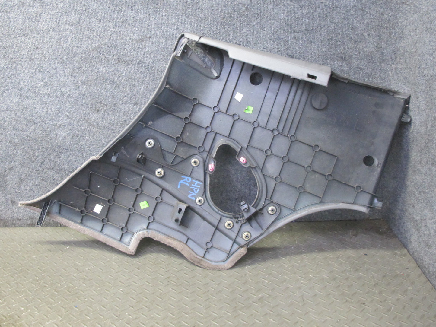 1999-2005 Porsche 911 996 Convertible Rear Left & Right Quarter Trim Panel Set