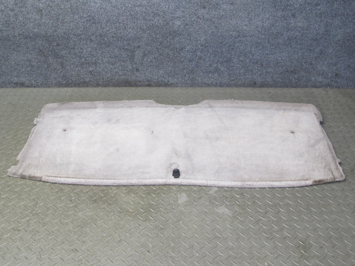 1999-2005 Porsche 911 996 Convertible Rear Deck Wall Carpet Trim 99655508106