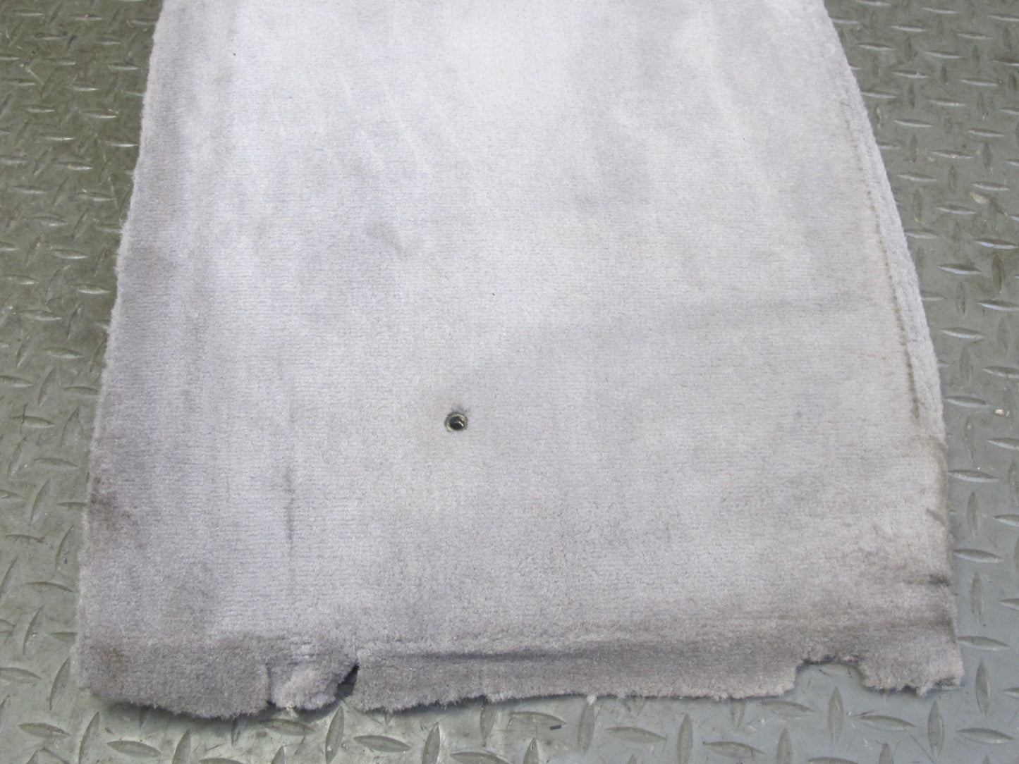 1999-2005 Porsche 911 996 Convertible Rear Deck Wall Carpet Trim 99655508106