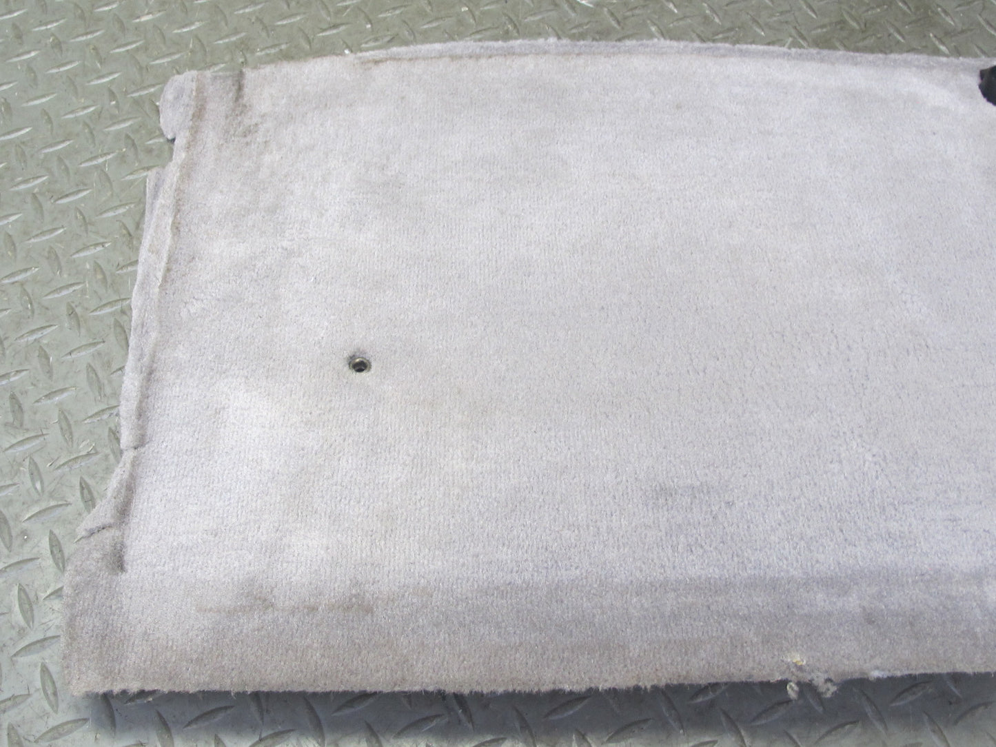 1999-2005 Porsche 911 996 Convertible Rear Deck Wall Carpet Trim 99655508106