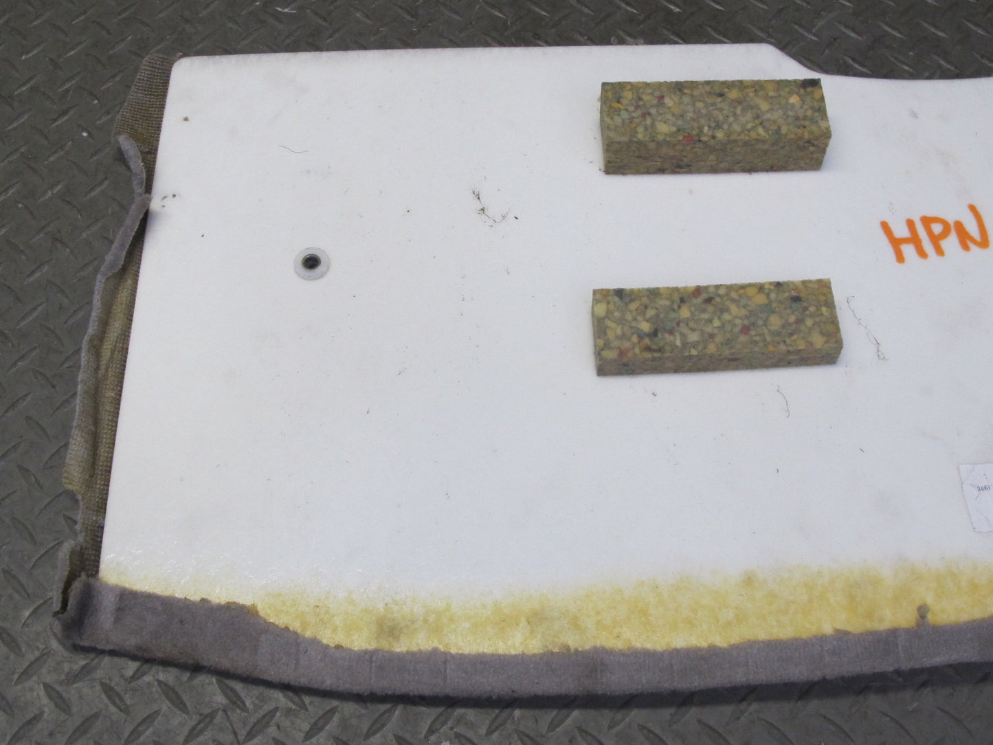 1999-2005 Porsche 911 996 Convertible Rear Deck Wall Carpet Trim 99655508106