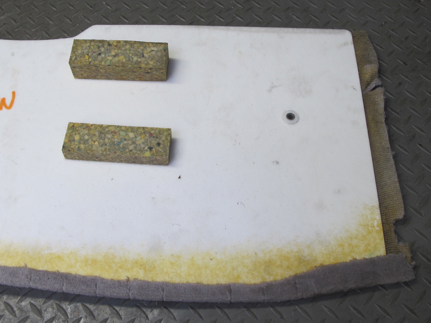 1999-2005 Porsche 911 996 Convertible Rear Deck Wall Carpet Trim 99655508106