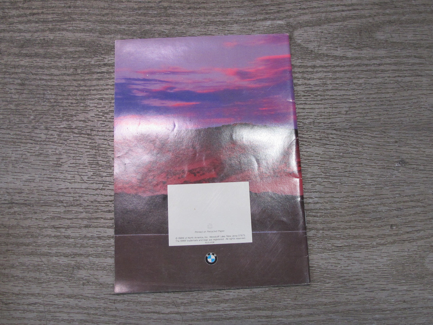 1998 BMW E36/7 Z3 2.8L M52 Owners Operator User Guide Manual Book Set Case OEM