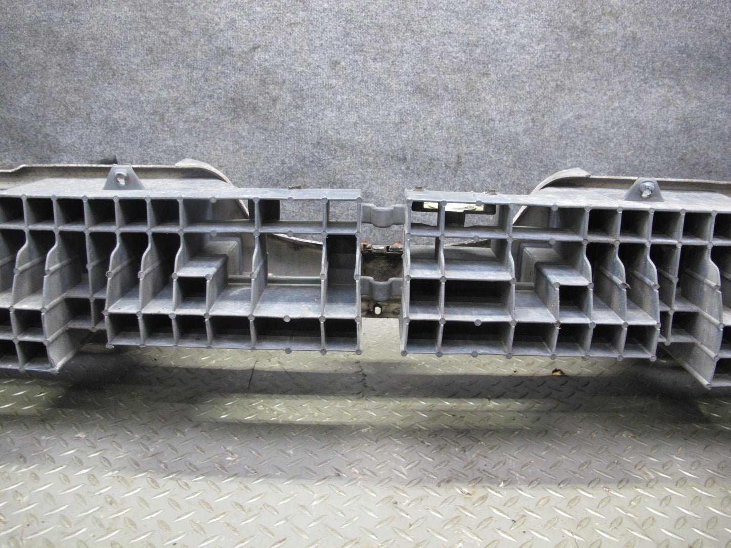 90-92 Chevrolet Corvette C4 Rear Bumper Reinforcement Impact Bar OEM