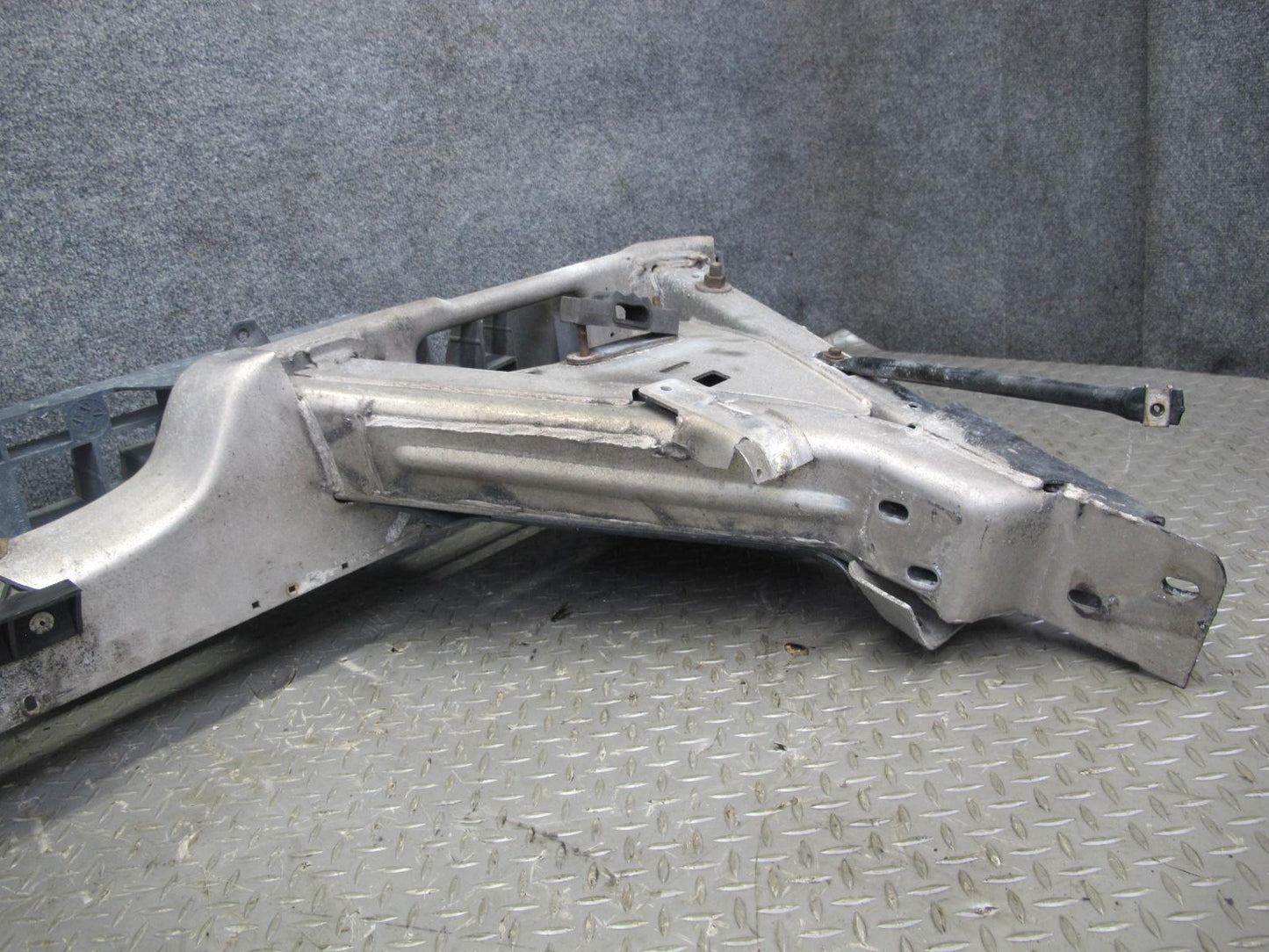 90-92 Chevrolet Corvette C4 Rear Bumper Reinforcement Impact Bar OEM