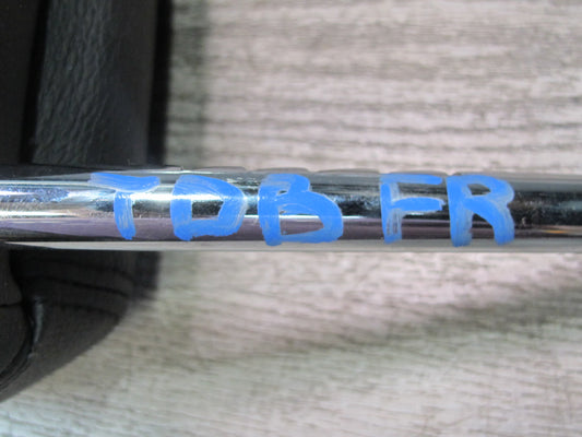 12-18 BMW F30 F31 F34 Front Left or Right Seat Leather Headrest Black OEM