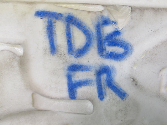 12-18 BMW F30 F31 F34 Front Right Sport Seat Leather Thigh Support Pad OEM