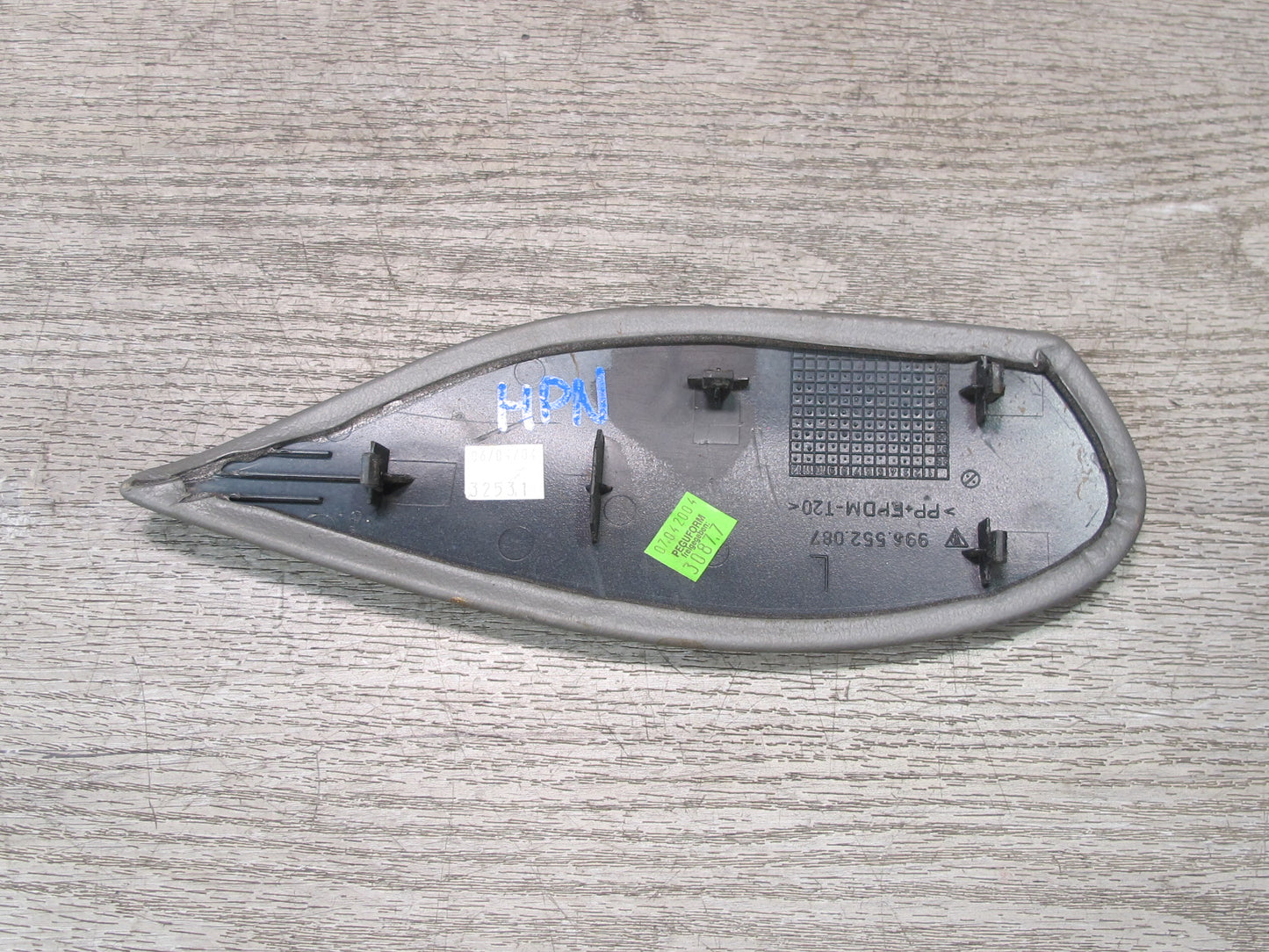 1999-2005 Porsche 911 996 Right & Left Side Center Console Trim Panel Cover Set