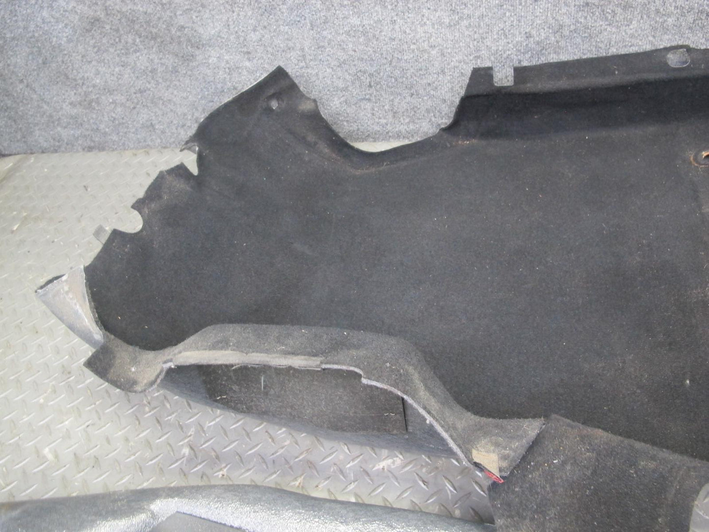 00-05 Toyota MR2 Spyder ZZW30L Floor MAT Carpet Liner Cover 58510-17210 OEM