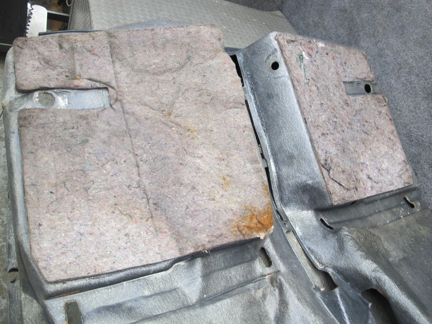 00-05 Toyota MR2 Spyder ZZW30L Floor MAT Carpet Liner Cover 58510-17210 OEM