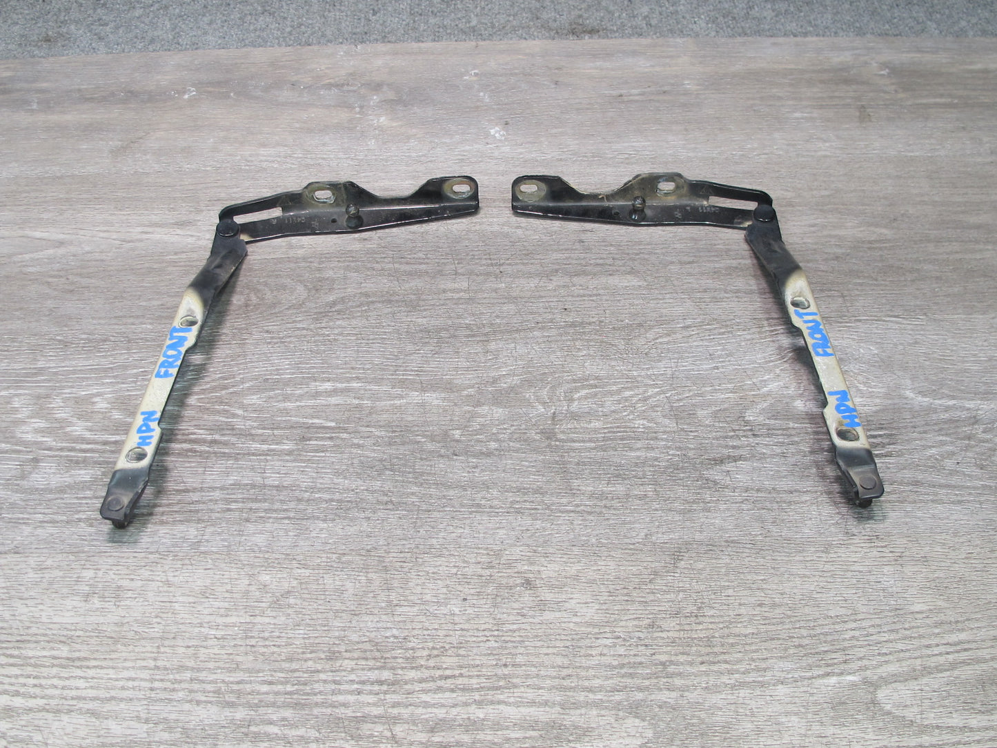 1999-2005 Porsche 911 Carrera 996 Front Left & Right Side Hood Bonnet Hinge Set