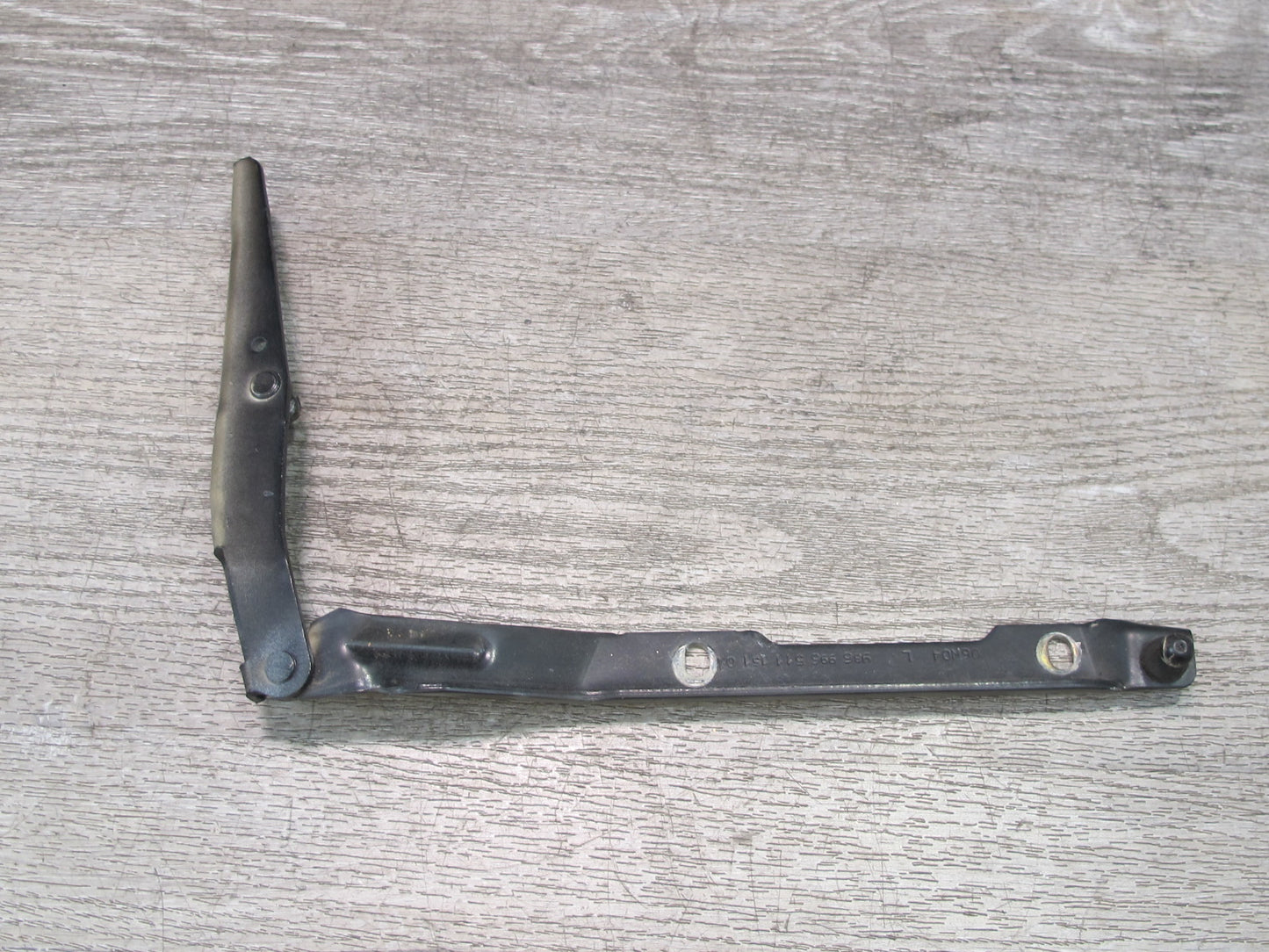 1999-2005 Porsche 911 Carrera 996 Front Left & Right Side Hood Bonnet Hinge Set
