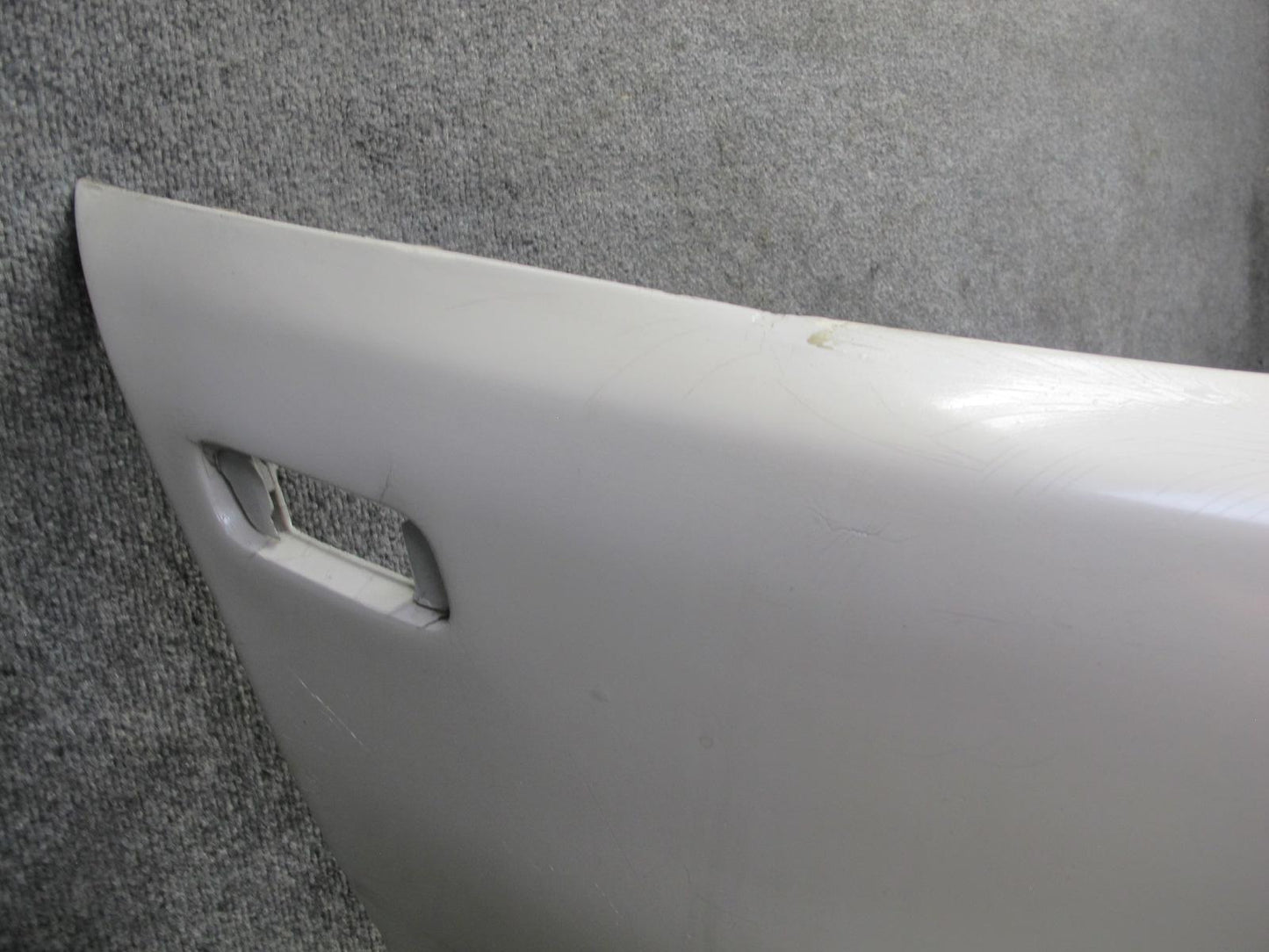 97-00 Lexus UZZ31L SC300 SC400 Front Bumper Cover White w Foam OEM