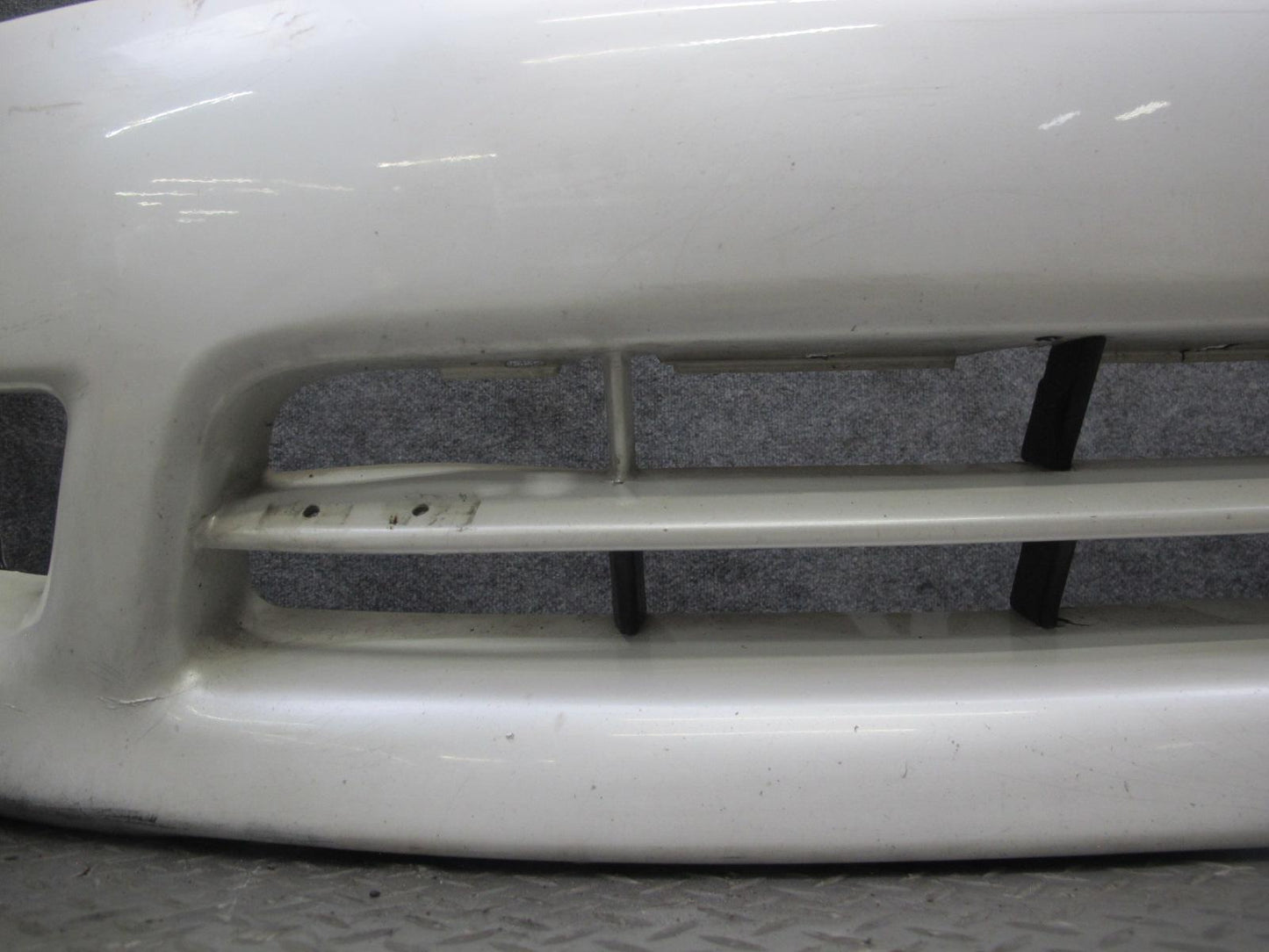 97-00 Lexus UZZ31L SC300 SC400 Front Bumper Cover White w Foam OEM