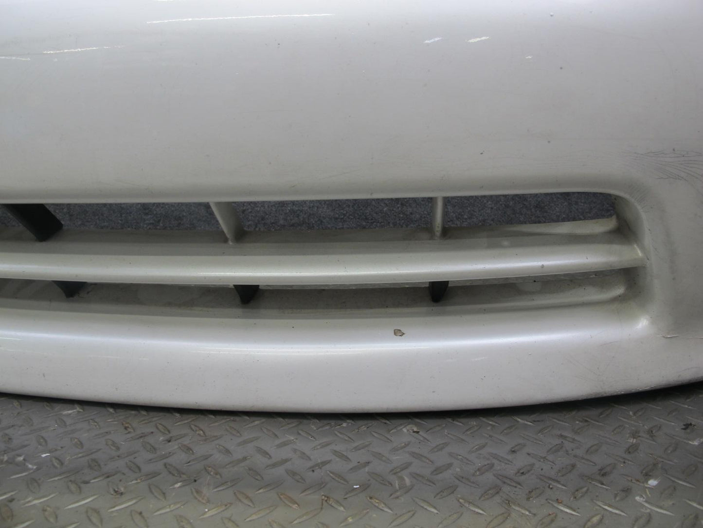 97-00 Lexus UZZ31L SC300 SC400 Front Bumper Cover White w Foam OEM