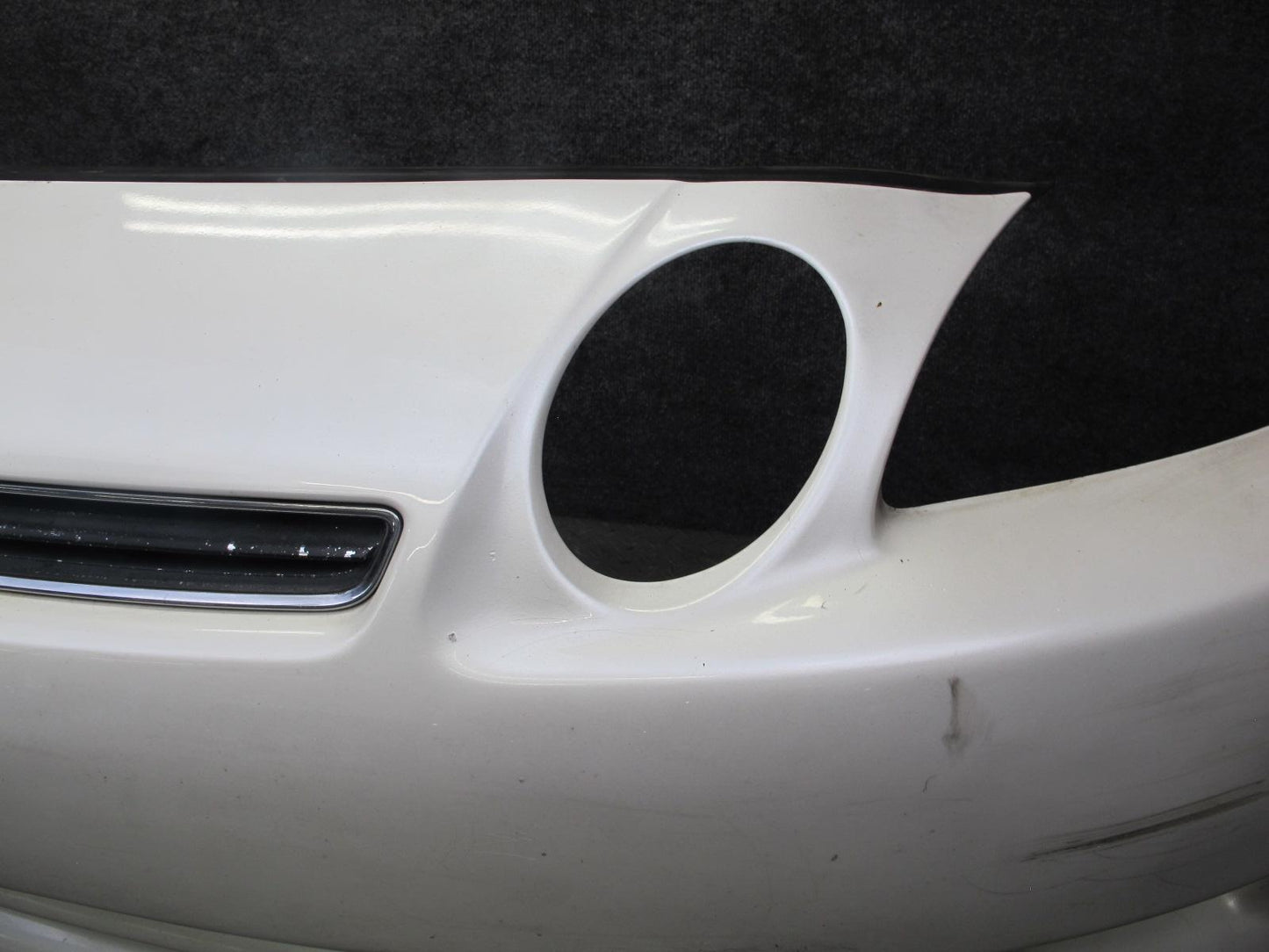 97-00 Lexus UZZ31L SC300 SC400 Front Bumper Cover White w Foam OEM