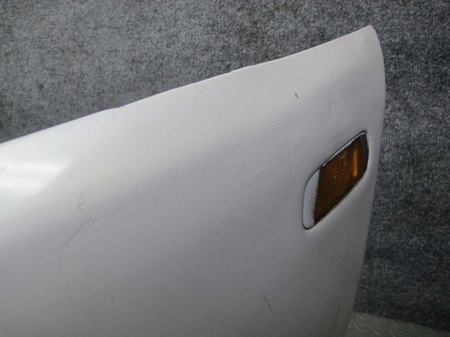 97-00 Lexus UZZ31L SC300 SC400 Front Bumper Cover White w Foam OEM