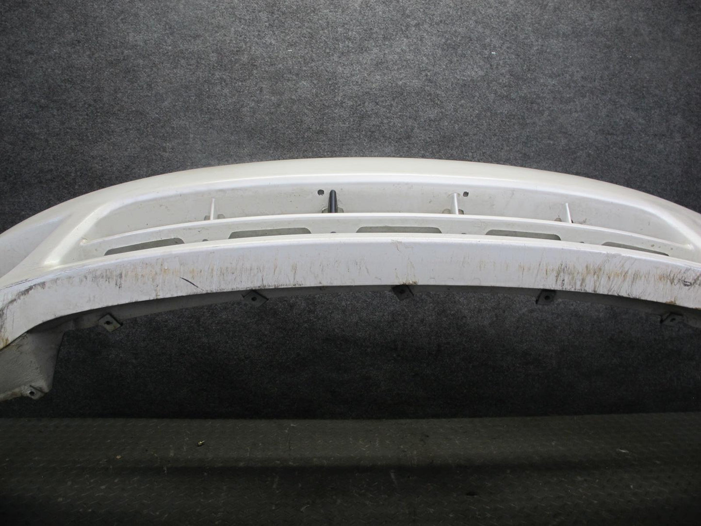 97-00 Lexus UZZ31L SC300 SC400 Front Bumper Cover White w Foam OEM