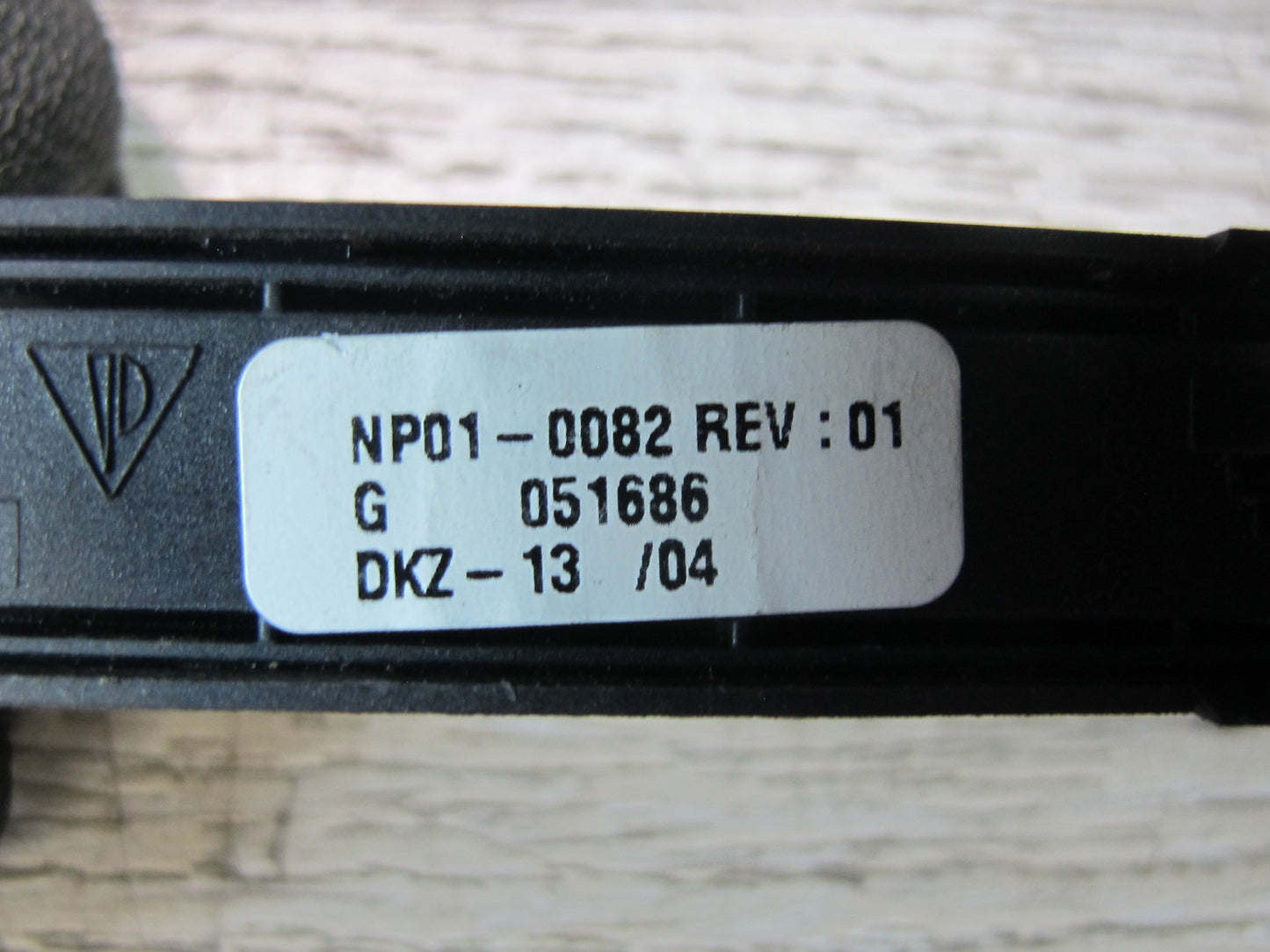 2002-2005 Porsche 911 996 Left Seat & Mirror Position Memory Button Switch