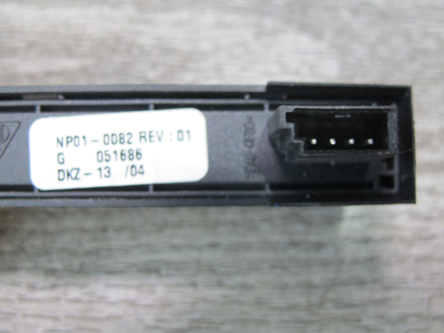 2002-2005 Porsche 911 996 Left Seat & Mirror Position Memory Button Switch