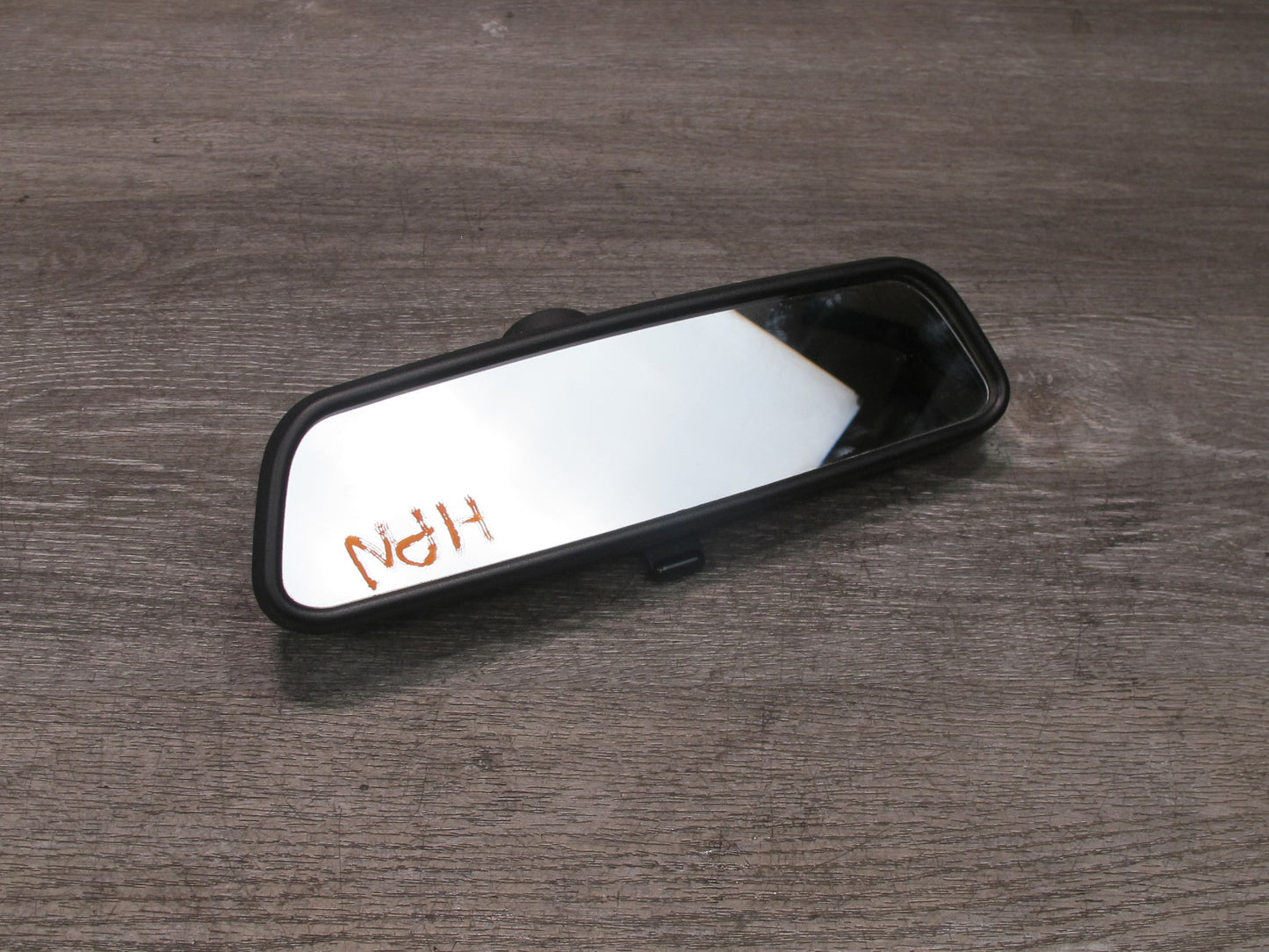 1999-2005 Porsche 911 Carrera 996 Manual Dimming Interior Rear View Mirror Black