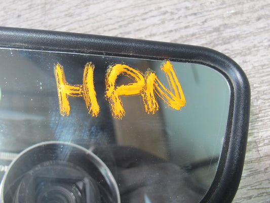 1999-2005 Porsche 911 Carrera 996 Manual Dimming Interior Rear View Mirror Black