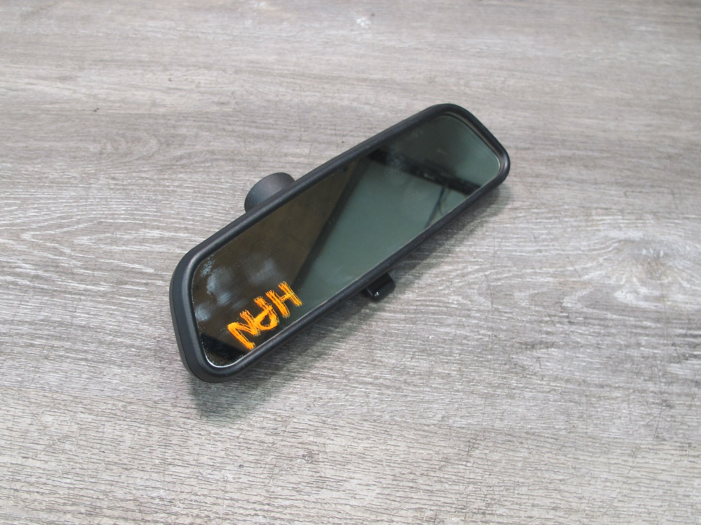 1999-2005 Porsche 911 Carrera 996 Manual Dimming Interior Rear View Mirror Black