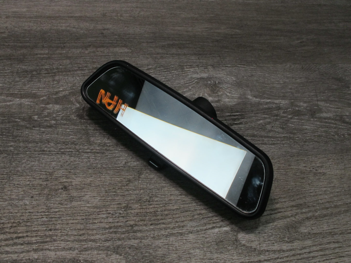 1999-2005 Porsche 911 Carrera 996 Manual Dimming Interior Rear View Mirror Black
