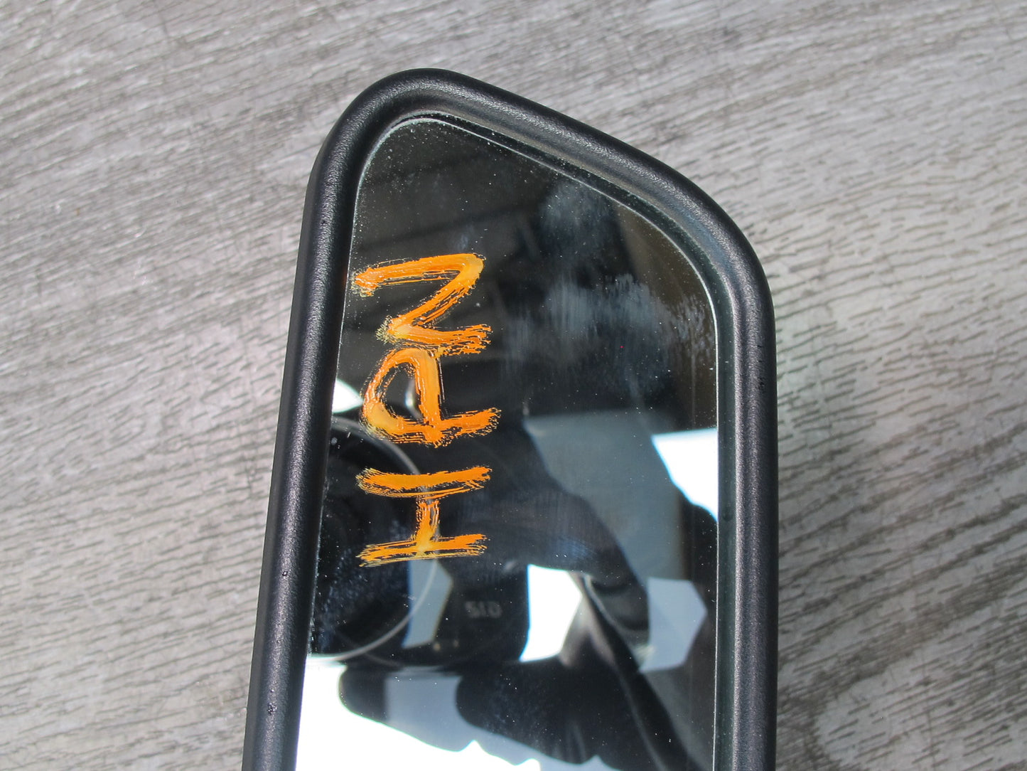 1999-2005 Porsche 911 Carrera 996 Manual Dimming Interior Rear View Mirror Black