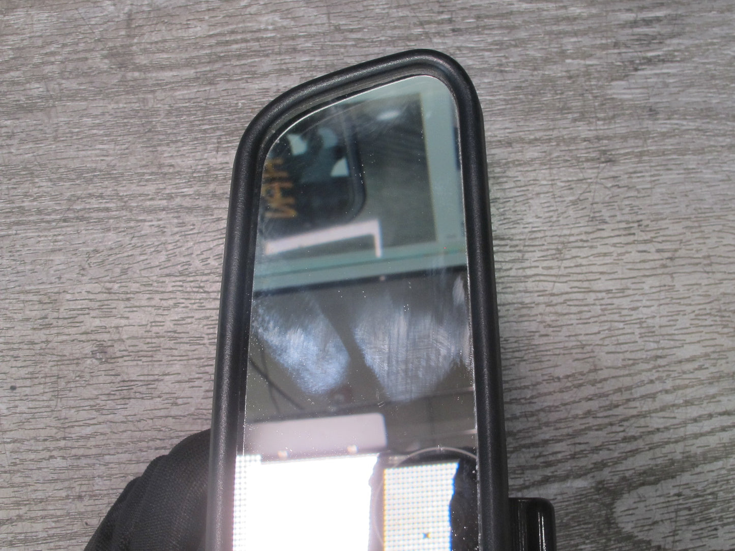 1999-2005 Porsche 911 Carrera 996 Manual Dimming Interior Rear View Mirror Black