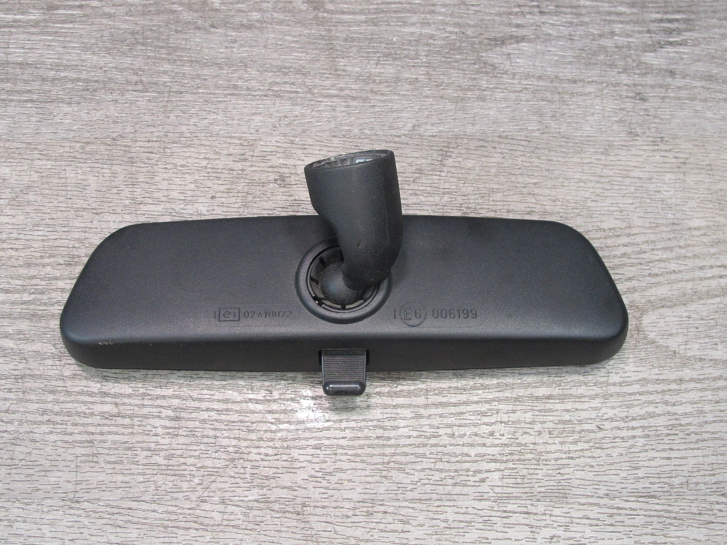 1999-2005 Porsche 911 Carrera 996 Manual Dimming Interior Rear View Mirror Black