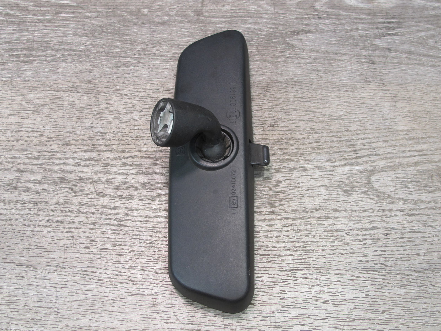1999-2005 Porsche 911 Carrera 996 Manual Dimming Interior Rear View Mirror Black