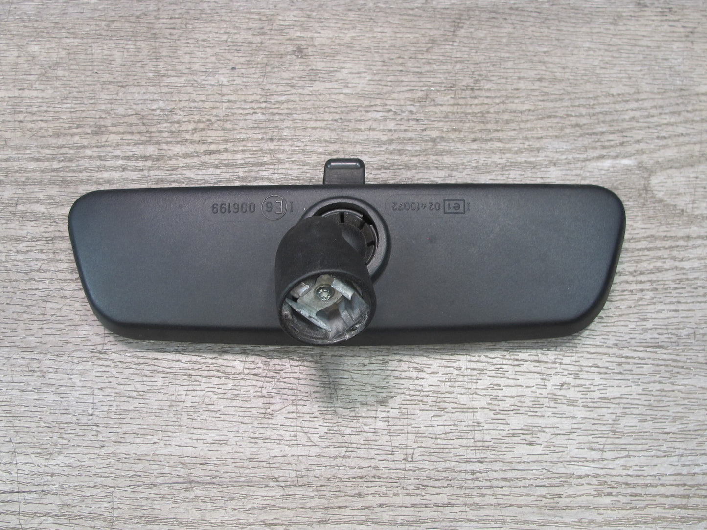1999-2005 Porsche 911 Carrera 996 Manual Dimming Interior Rear View Mirror Black