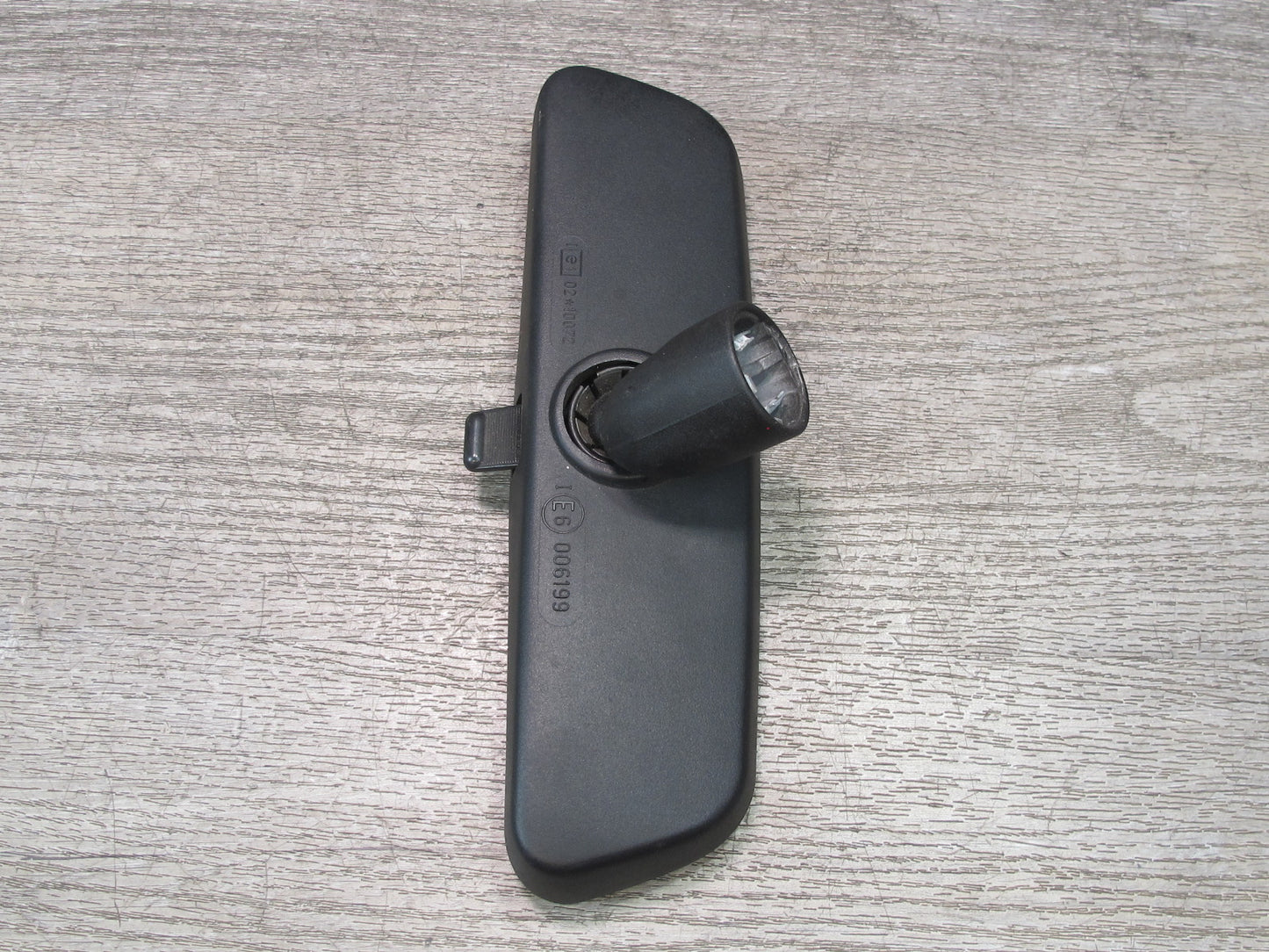1999-2005 Porsche 911 Carrera 996 Manual Dimming Interior Rear View Mirror Black