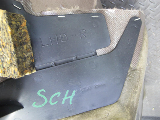 92-00 Lexus UZZ30L SC300 SC400 Floor Carpet Liner Cover Ivory OEM