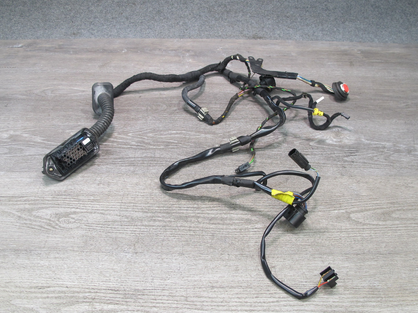 1999-2005 Porsche 911 Carrera 996 Right Passenger Side Door Panel Wire Harness